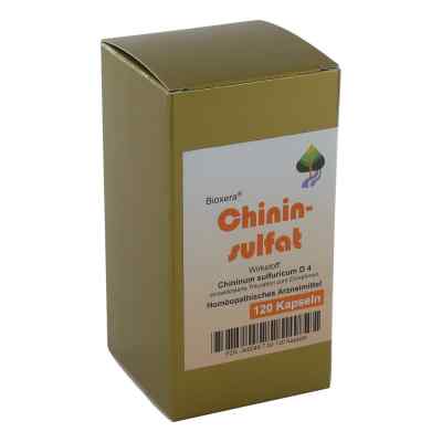 Chininsulfat Kapseln Aalborg 120 stk von Diamant Natuur B. V. s.r.o. PZN 03400467