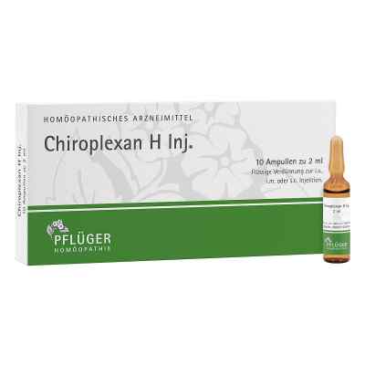 Chiroplexan H iniecto 10X2 ml von Homöopathisches Laboratorium Ale PZN 04886609