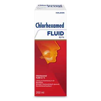 Chlorhexamed Fluid 0,1 %
