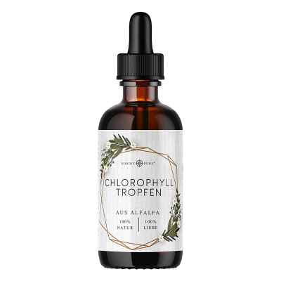 Chlorophyll-Tropfen Aus Alfalfa Nordic Pure 100 ml von Mediakos GmbH PZN 20095132