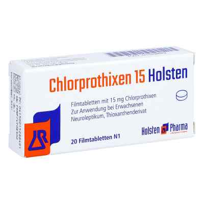 Chlorprothixen 15 Holsten Filmtabletten 20 stk von Holsten Pharma GmbH PZN 01528849