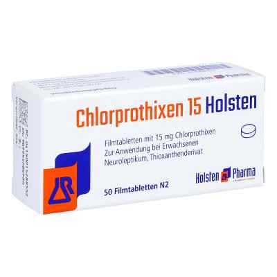 Chlorprothixen 15 Holsten Filmtabletten 50 stk von Holsten Pharma GmbH PZN 01528855