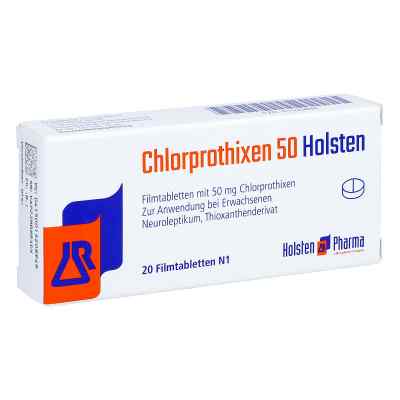Chlorprothixen 50 Holsten Filmtabletten 20 stk von Holsten Pharma GmbH PZN 01520894