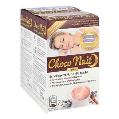 Choco Nuit Gute-nacht-schokogetränk Pulver 20 stk von LEVICA GmbH PZN 10390841