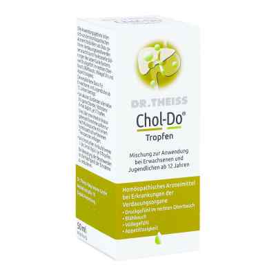 Chol Do Tropfen 50 ml von Dr. Theiss Naturwaren GmbH PZN 07320274