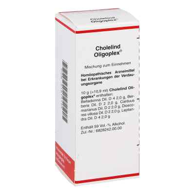 Cholelind Oligoplex Tropfen 50 ml von Viatris Healthcare GmbH PZN 01812125
