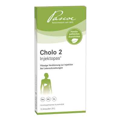 Cholo 2 Injektopas Ampullen 10 stk von Pascoe pharmazeutische Präparate GmbH PZN 11127821