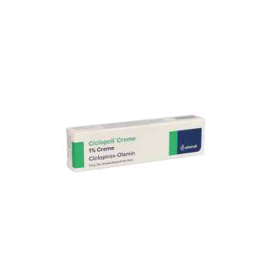 Ciclopoli 1% 50 g von ALMIRALL HERMAL GmbH PZN 08931324