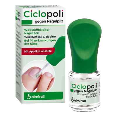 Ciclopoli gegen Nagelpilz 6,6 ml 6.6 ml von ALMIRALL HERMAL GmbH PZN 02247667