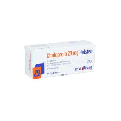 Citalopram 20mg Holsten 84 stk von Holsten Pharma GmbH PZN 02752313