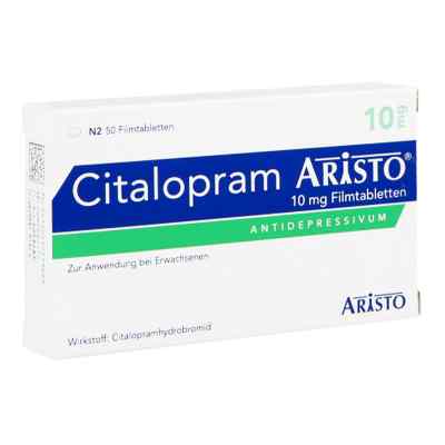 Citalopram Aristo 10mg 50 stk von Aristo Pharma GmbH PZN 05027966