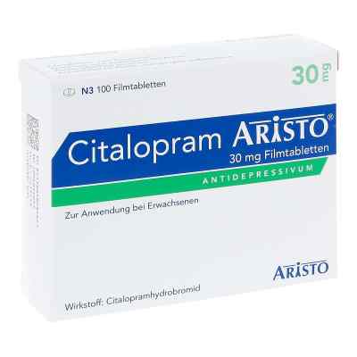 Citalopram Aristo 30mg 100 stk von Aristo Pharma GmbH PZN 05028262
