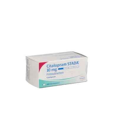 Citalopram STADA 10mg 100 stk von STADAPHARM GmbH PZN 02507447