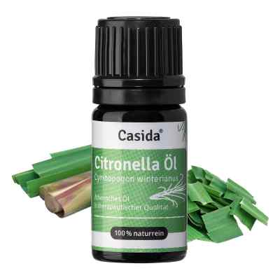 Citronella öl ätherisch Naturrein 5 ml von Casida GmbH PZN 18186063