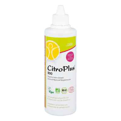 Citroplus 800 Bio Grapefruit Kern Extrakt Liquidum 250 ml von GSE Vertrieb Biologische Nahrung PZN 09004695