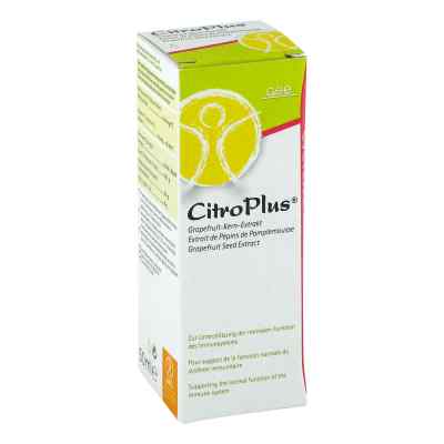 Citroplus Liquidum 50 ml von GSE Vertrieb Biologische Nahrung PZN 03939025