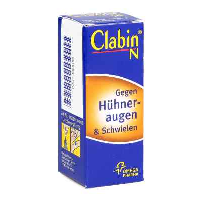 CLABIN N - Lösung zur Behandlung von Hühneraugen und Schwielen