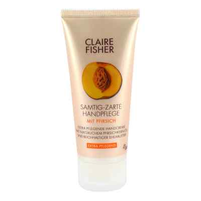 Claire Fisher Nat.classic Pfirsich Handcreme 60 ml von STADA Consumer Health Deutschland GmbH PZN 01697138
