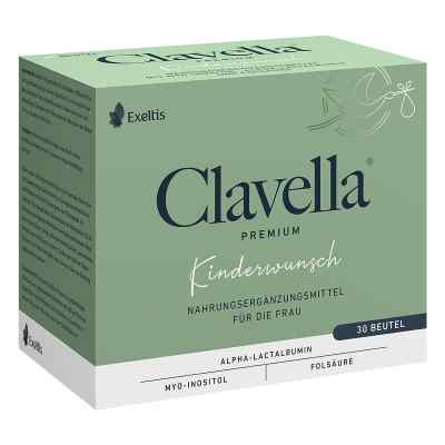 Clavella Premium Pulver Beutel 30X2.1 g von Exeltis Germany GmbH PZN 19169871