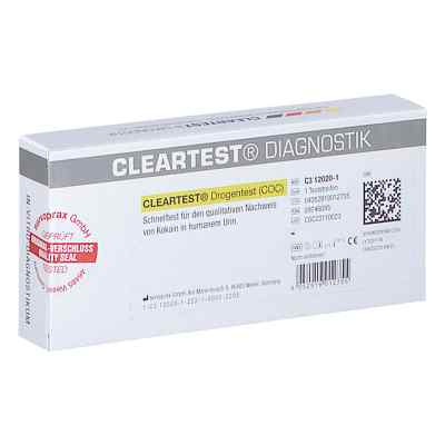 Cleartest Drogentest Coc Teststreifen