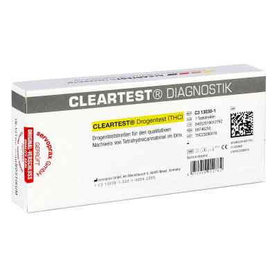 Cleartest Drogentest Thc Teststreifen