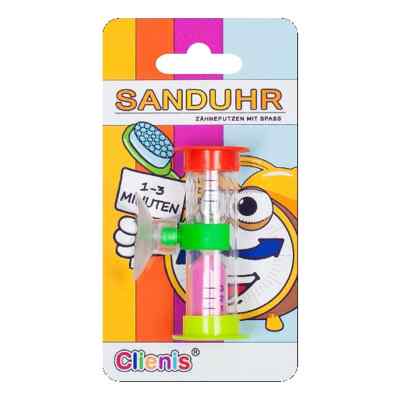 Clienis Sanduhr 1-3 Minuten Zahnputzuhr 1 stk von Megadent Deflogrip Gerhard Reeg GmbH PZN 11157905