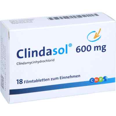 Clindasol 600mg 18 stk von CNP Pharma GmbH PZN 10394856
