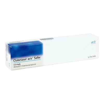 Clobetasol acis Salbe 50 g von MIBE GmbH Arzneimittel PZN 04881888