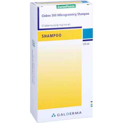 Clobex 500 Mikrogramm/g Shampoo 125 ml von EurimPharm Arzneimittel GmbH PZN 07549864