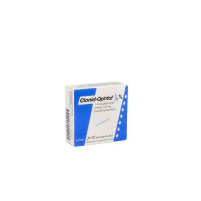 Clonid-Ophtal 1/8% 3X10 ml von Dr. Robert Winzer Pharma GmbH PZN 06319062