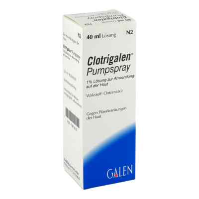 Clotrigalen Pumpspray 40 ml von GALENpharma GmbH PZN 07478650