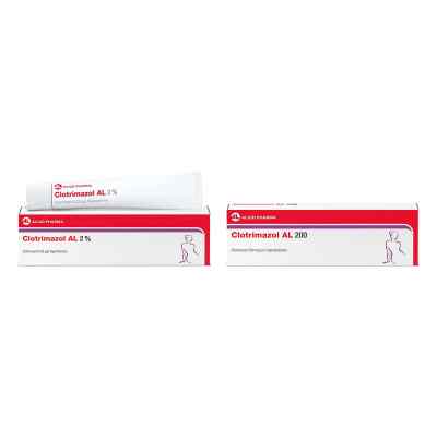 Clotrimazol AL 200 Vaginaltabletten + AL 2% Vaginalcreme 1 Set von ALIUD Pharma GmbH PZN 08107751