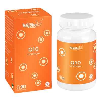 Coenzym Q10 100 mg vegan Kapseln 90 stk von Kolbe Nutrition GmbH PZN 16529010