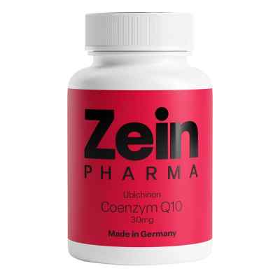 Coenzym Q10 30mg von ZEINpharma 90 stk von ZeinPharma Germany GmbH PZN 09096349