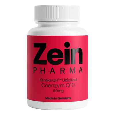 Coenzym Q10 50mg von ZEINpharma 60 stk von ZeinPharma Germany GmbH PZN 09102038