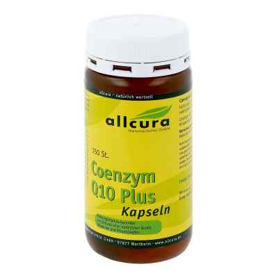 Coenzym Q10 plus Kapseln 150 stk von allcura Naturheilmittel GmbH PZN 01246157