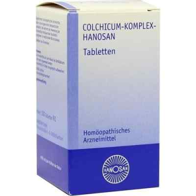 Colchicum Komplex Hanosan Tabletten 100 stk von HANOSAN GmbH PZN 09268678