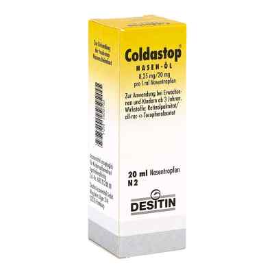 Coldastop Nasenöl 20 ml von Desitin Arzneimittel GmbH PZN 01920702