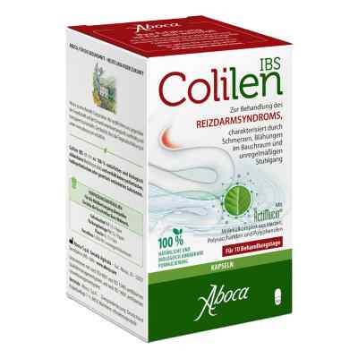 Colilen IBS Kapseln bei Reizdarm 60 stk von ABOCA S.P.A. SOCIETA' AGRICOLA PZN 19538920