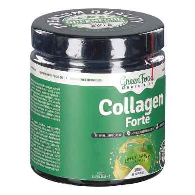 Collagen Forte Juicy Apple 180 g von  PZN 08106593