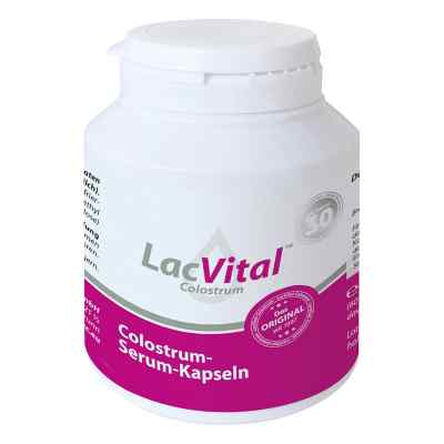 Colostrum Kapseln Lacvital 60 stk von Colostrum BioTec GmbH PZN 00587086
