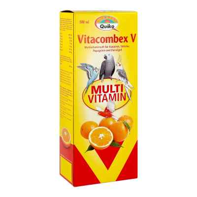 Combex V Multivitaminsaft für Ziervögel 500 ml von ARDAP CARE GmbH PZN 09493694