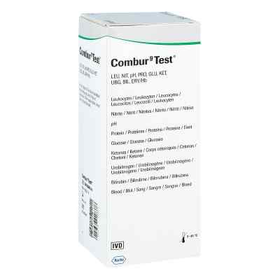 Combur 9 Test Teststreifen 100 stk von Roche Diagnostics Deutschland Gm PZN 00035116
