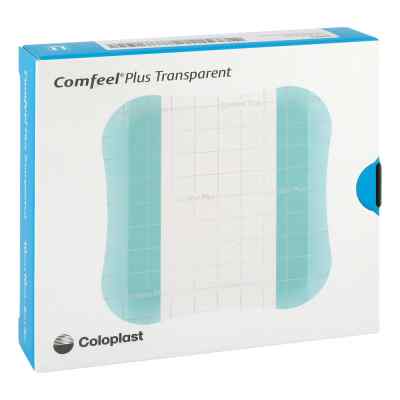 Comfeel Plus Transparent Hydrokolloidverb.10x10 cm