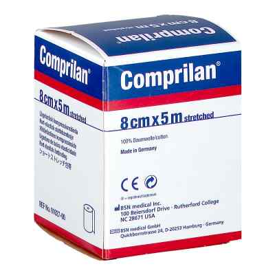 Comprilan elastische Binde 8 cmx5 m 1 stk von ToRa Pharma GmbH PZN 15886966