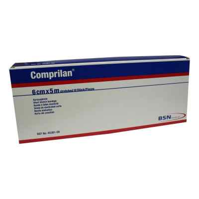 Comprilan elastische Binde gedehnt 5mx6cm 45381 10 stk von BSN medical GmbH PZN 04592575