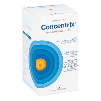 Concentrix Kapseln 60 stk von Desitin Arzneimittel GmbH PZN 00495533