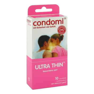 Condomi Ultra Thin N 10 stk von ecoaction GmbH PZN 09232060
