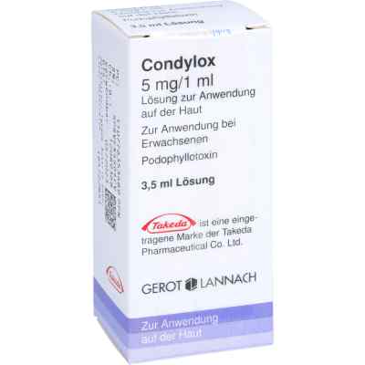 Condylox 3.5 ml von kohlpharma GmbH PZN 07763534