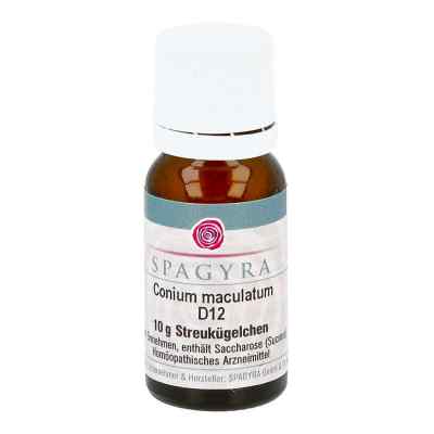 Conium Maculatum D12 Globuli 10 g von Spagyra GmbH & Co KG PZN 14052756